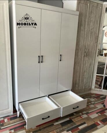 işlənmiş şfoner: Yeni, Açılan, 3 qapılı Düz dolab, Qarderob, paltar dolabı, Azərbaycan — 3