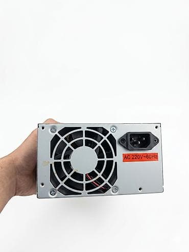 komputer kasası: Qida bloku 400 W — 3