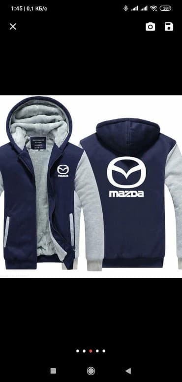 goy daş: Svitşot, Bad Boy, XL, rəng - Göy — 1