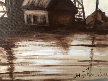 Qədim samovarlar: Винтажные картины — 8