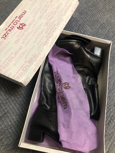 Ölçü: 39.5, rəng - Qara, İşlənmiş — 4