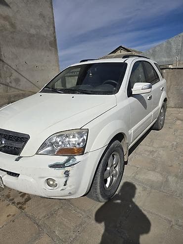 Su nəqliyyatı: Kia Sorento: 3.8 l | 2008 il Krossover — 6