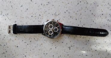 relax saat: İşlənmiş, Qol saatı, Tissot, rəng - Qara — 2