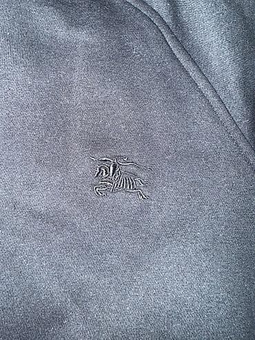 aşpaz geyimi: Svitşot, Burberry, L, rəng - Qara — 3