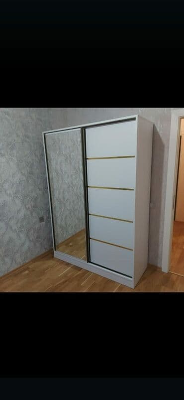 metbex şkafı: Yeni, Açılan, 4 qapılı Düz dolab, Qarderob, paltar dolabı, Azərbaycan — 10