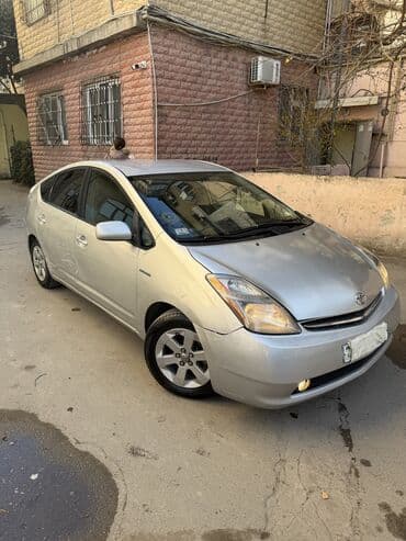 Toyota: Toyota Prius: 1.5 л | 2008 г. Хэтчбэк — 5