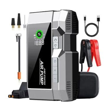 ıdman: Təkər nasosu Poverbank Primiçka aparatı Təkər nasosu Fənər Hamısı — 1