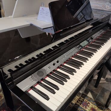 metronom: Elektro piano Medeli DP 740 Polifoniya:256 Klaviçlər:88 Səslər:1200 — 2