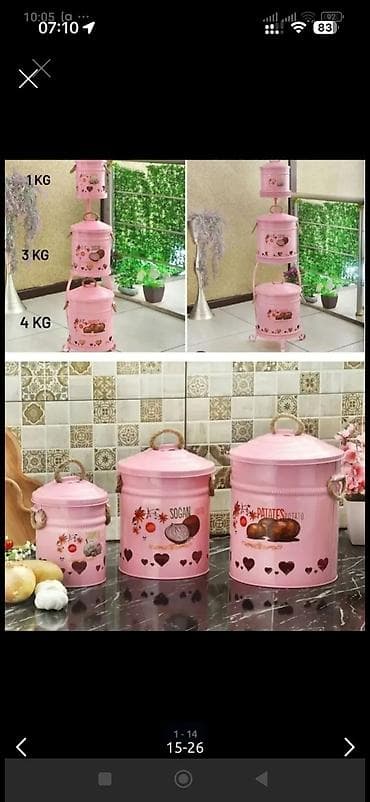 cugun qazan destleri: Qazan, rəng - Yaşıl, Alüminium — 4