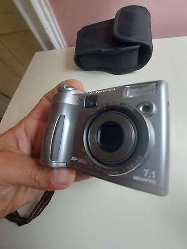 Olympus SP-310 rəqəmsal fotoaparat - 7.1 meqapiksel təsvir sensoru -
