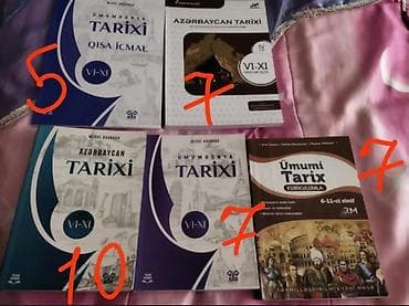 uce hilesi: Dərslik və test toplusu paketləri – Ədəbiyyat, Tarix və Rus dili — 3