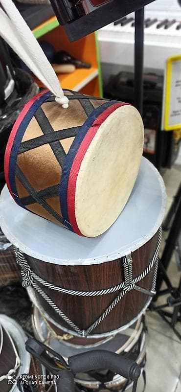 Davullar: Baraban Rast musiqi alətləri mağazası. Əhmədli, İnşaatçılar və — 1