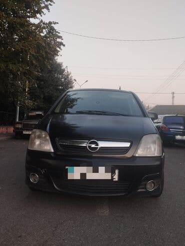 moto ehtiyat hisseleri: Opel Meriva: 1.3 l | 2006 il 188000 km Van/Minivan — 7