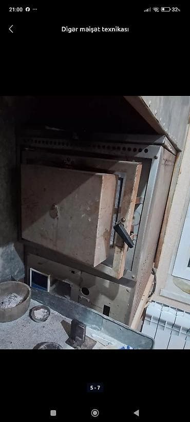 Sənaye tipli elektrik mufel sobası və ventilyasiya olunan işləmə — 4
