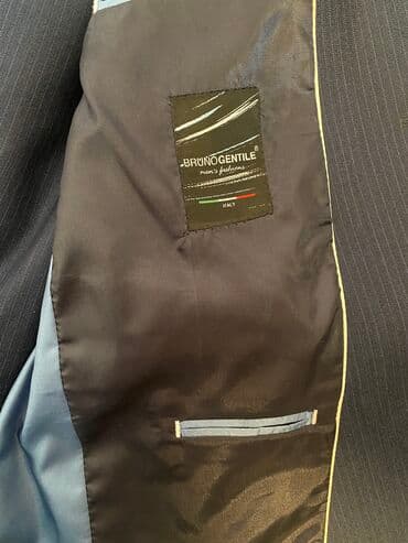 göy rəngli kişi cemperləri: Kostyum çox az geyinilib təzə vəziyyətində — 2