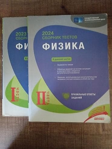 Физика 11 класс, 2024 год — 1