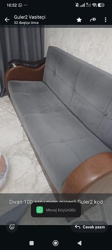 Dıvan 100 azn unvan güneşli Guler2 kod 7351