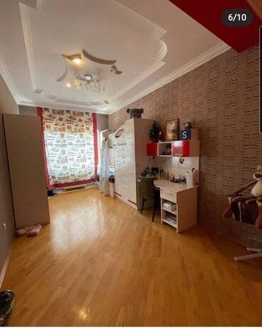 şirvan seherinde tecili satilan evler: 3 otaqlı, Yeni tikili, m. Nəriman Nərimanov, 165 kv. m — 1