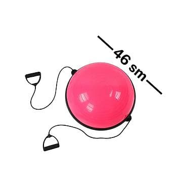 toplar: Yarım yumru balans topu (46 sm) 🪪 şəxsi̇yyət vəsi̇qəsi̇ i̇lə kredi̇t — 4