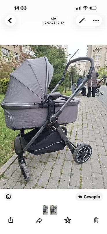 Çıxarıla bilən beşikli araba, Kidilo, İşlənmiş, Cins: Qız — 1