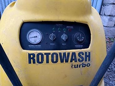 ot bicen masinlar: ROTOWASH Turbo – SDS 2000 Turbo yüksək təzyiqli yuyucu aparat - — 4