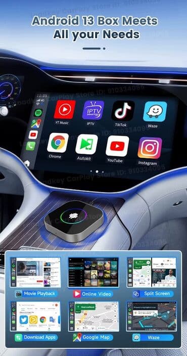 android avtomobil monitorları: Monitor, Cihaz paneli — 9