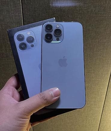 IPhone 13 Pro, 128 GB, Sierra Blue, Zəmanət, Simsiz şarj, Face ID lalafo.az -da IPhone 13 Pro, 128 GB, Sierra Blue, Zəmanət, Simsiz şarj, Face ID