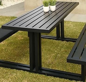 taxta reykalar: Yeni, Dördbucaq masa, 4 stul — 7