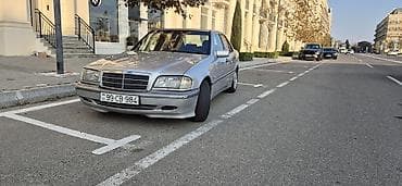 mersedes satilir: Mercedes-Benz C-Class: 2.2 l | 2000 il Sedan — 6