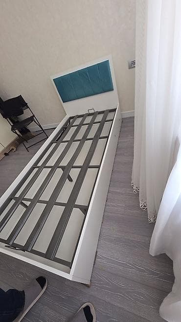 yataq doseyi: Təknəfərlik çarpayı, Bazalı, Matrassız, Siyirməsiz — 2