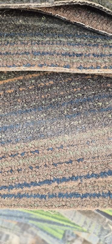 Məhsul: Zolaqlı xalça plitələri Təsvir: - Forma: kvadrat/plaka tipli — 3