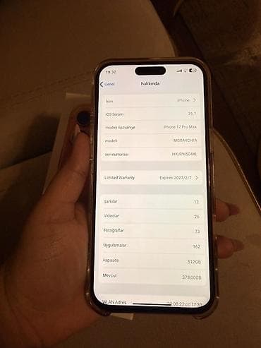 redmi 7 plata: IPhone 17 Pro Max, 512 ГБ, Оранжевый — 8