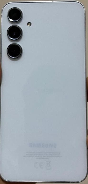 samung a12: Samsung Galaxy A55 5G, 256 GB, rəng - Ağ, İki sim kartlı — 2