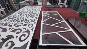 şəffaf plastik list: Plastik Pəncərə. Şəbəkəli Kəyfiyətli. Sərfəli. Sürətli — 6