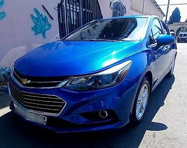 masın satışı: Chevrolet Cruze sedan – mavi rəng.maşın idealdır.bütün rasxodlar — 4
