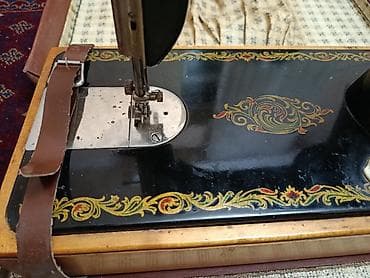 Стиральные машины: Швейная машина Б/у,Механическая, 2-нитка, Самовывоз — 4
