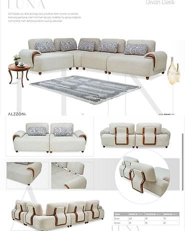 3 d oboy: Yeni, Künc divan, Divan — 1