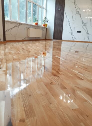 pol usdasi: Parket cilalama və laklama xidməti - Yaşayış və ofis məkanlarında — 1
