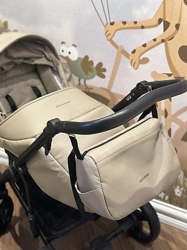 Детский мир: Классическая прогулочная коляска, Bebeto, Б/у, Пол: Мальчик, Бесплатная доставка — 2