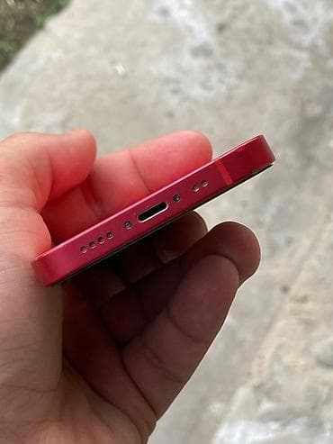 iphone dubay variantı: IPhone 12 mini, 64 GB, Qırmızı, Face ID — 8