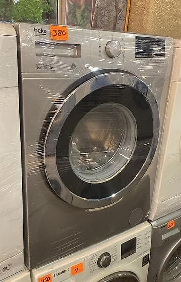 Beko önyükləməli paltaryuyan maşın - Yük tutumu: 6 kq - Sıxma sürəti