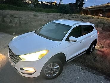 Hyundai Tucson: 1.6 l | 2017 il Ofrouder/SUV — 8