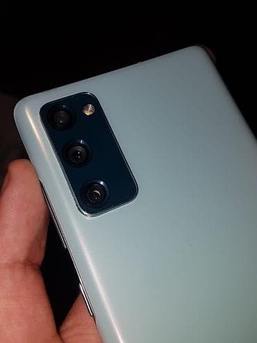 s20 fe ekran: Samsung Galaxy S20, 128 GB, rəng - Yaşıl, Barmaq izi — 3