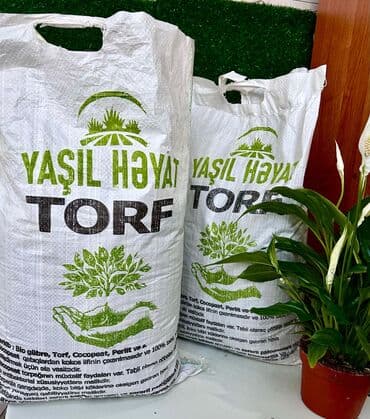 Yaşıl Həyat – Torf qarışığı - Bitkilər üçün xüsusi hazırlanmış torpaq