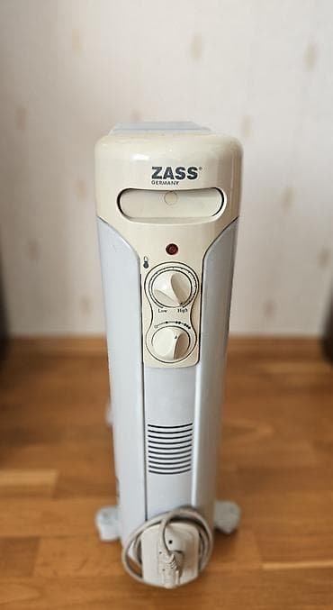 ZASS Germany yağlı radiator • 8 seksiya • ZASS Germany ZC0920R, 8