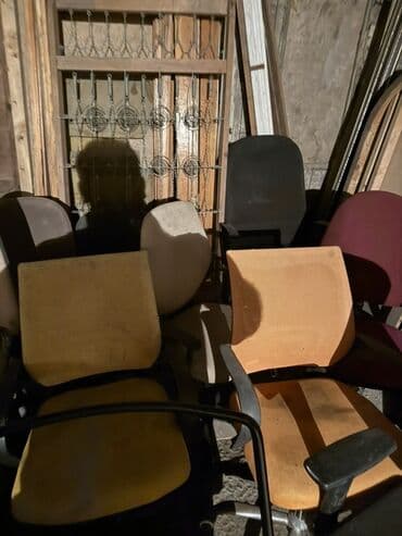 рабочий кабинет руководителя: Təkərli, Süni dəri — 2