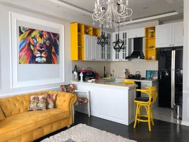 двухкомнатные новостройки в баку: 2 комнаты, Новостройка, 70 м² — 1