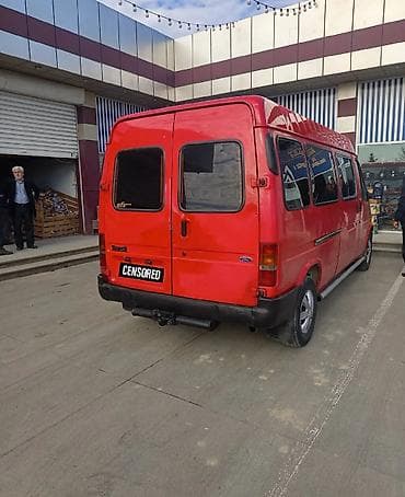samara maşın: Ford Transit: 2.5 l | 1994 il 266673 km Mikroavtobus — 8