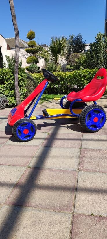 велосипеды 14 дюймов: Yeni Dörd təkərli Uşaq velosipedi 14", Pulsuz çatdırılma — 1