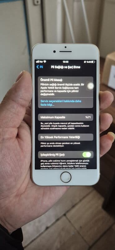 iphone 7 islenmis: IPhone 8, 64 GB, Matte Gold — 4